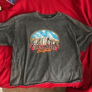 Brandy Melville Los Angeles Tshirt